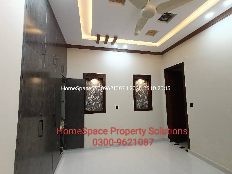 5 Marla Double story brand new house for Sale with Suzuki Alto Brand new Car in Edden boulevard LDA Approved Society College Road Lahore Near Wapda town 25