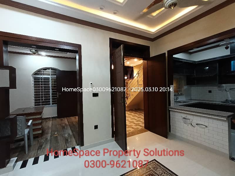 5 Marla Double story brand new house for Sale with Suzuki Alto Brand new Car in Edden boulevard LDA Approved Society College Road Lahore Near Wapda town 30