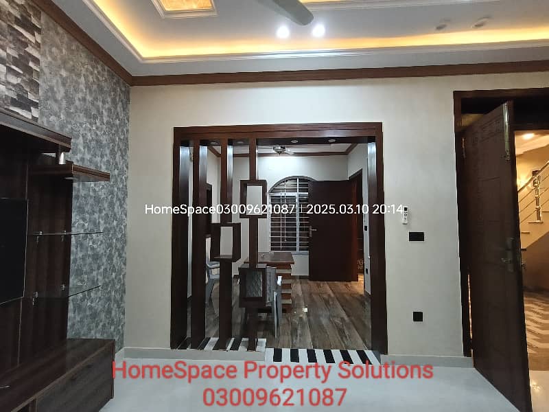 5 Marla Double story brand new house for Sale with Suzuki Alto Brand new Car in Edden boulevard LDA Approved Society College Road Lahore Near Wapda town 31