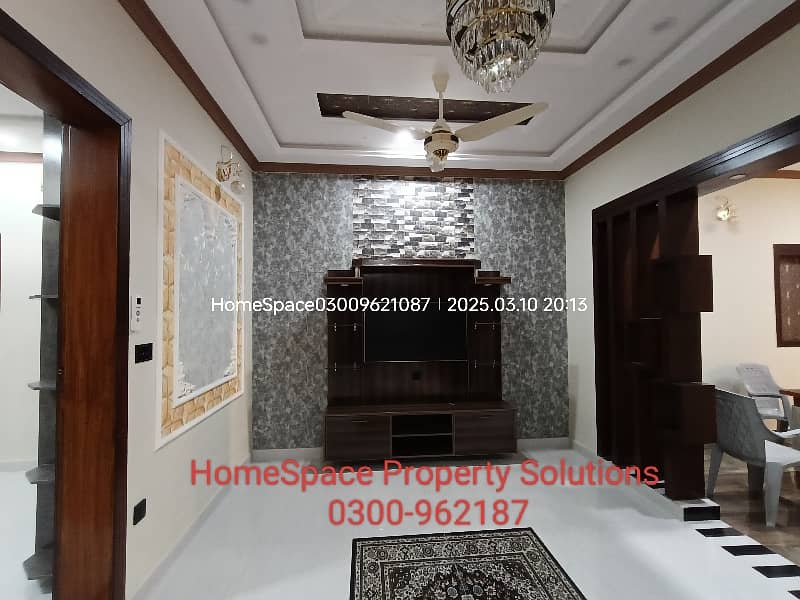 5 Marla Double story brand new house for Sale with Suzuki Alto Brand new Car in Edden boulevard LDA Approved Society College Road Lahore Near Wapda town 33