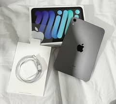 iPad Mini 6 256GB With Full Box # Watsapp # 03486223941