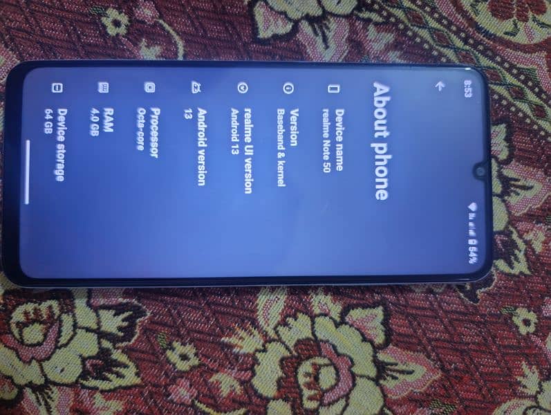 Realme Note 50 0