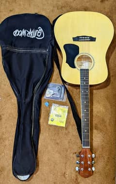 Kapok LD-14 Acoustic Guitar – Excellent Condition – Perfect Sound