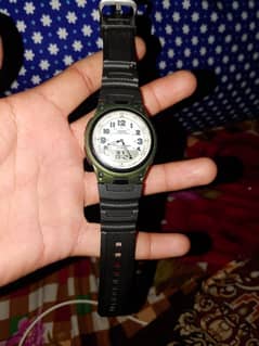 Casio Aw-80 Dual time in 10/10 Condition