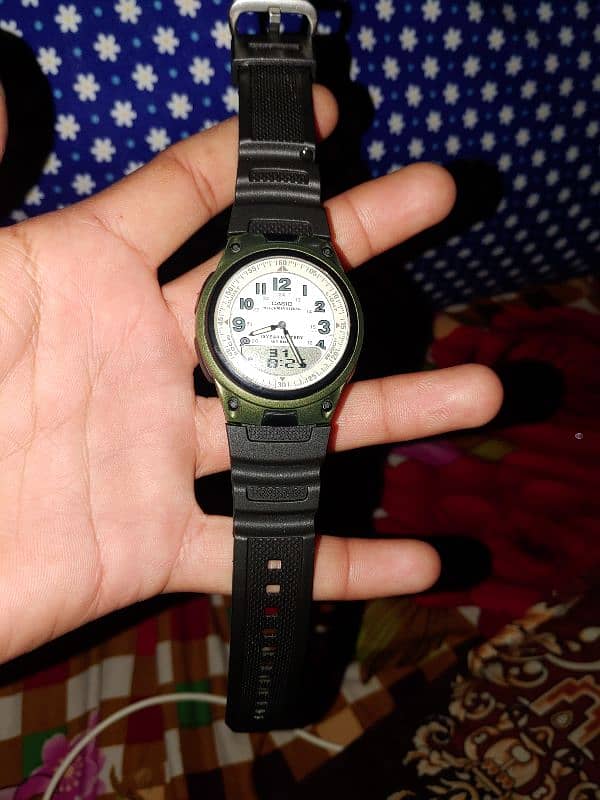 Casio Aw-80 Dual time in 10/10 Condition 0