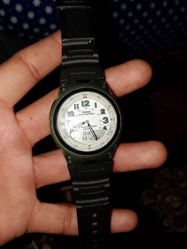 Casio Aw-80 Dual time in 10/10 Condition 3