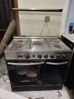 corona gas cooking range