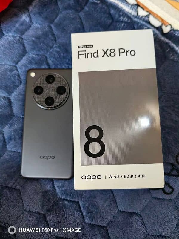 Oppo find X8 Pro 16GB 512 GB PTA official 0