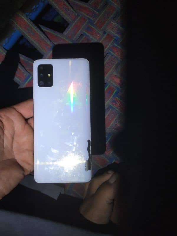 Samsung a51 bord dead 1