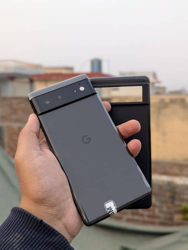 Google Pixel 6 8/120 (10/10) 0