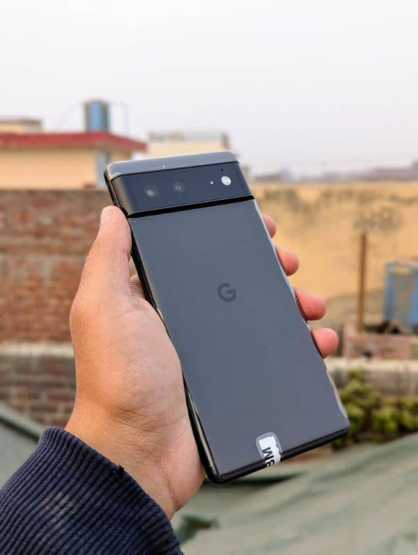 Google Pixel 6 8/120 (10/10) 4