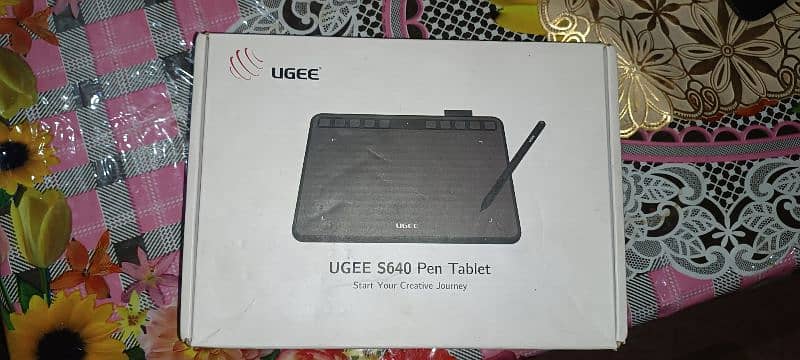 UGEE S640 PEN TABLET (GRAPHIC TABLET) 1