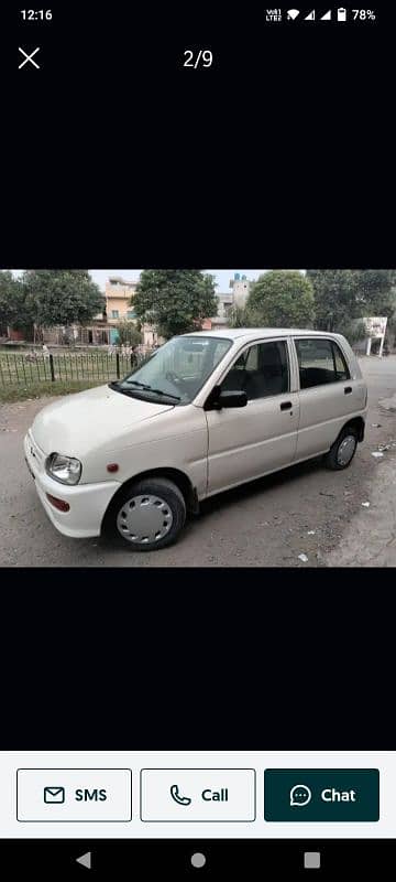 Daihatsu Cuore 2007 0