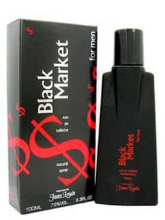 Shirley May Black Market Perfume