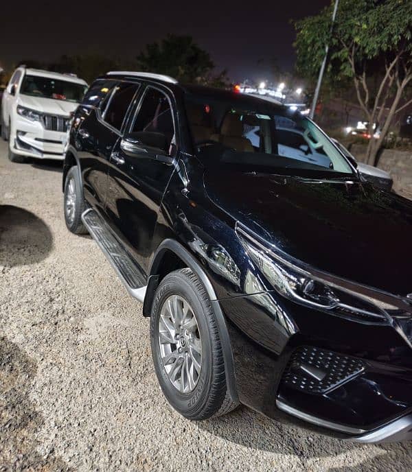 Toyota Fortuner V 2021 2