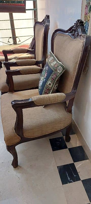 Wooden Chairs made from Tali 3