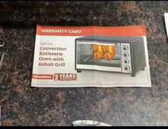 WestPoint Toaster Oven WF-6300RKC