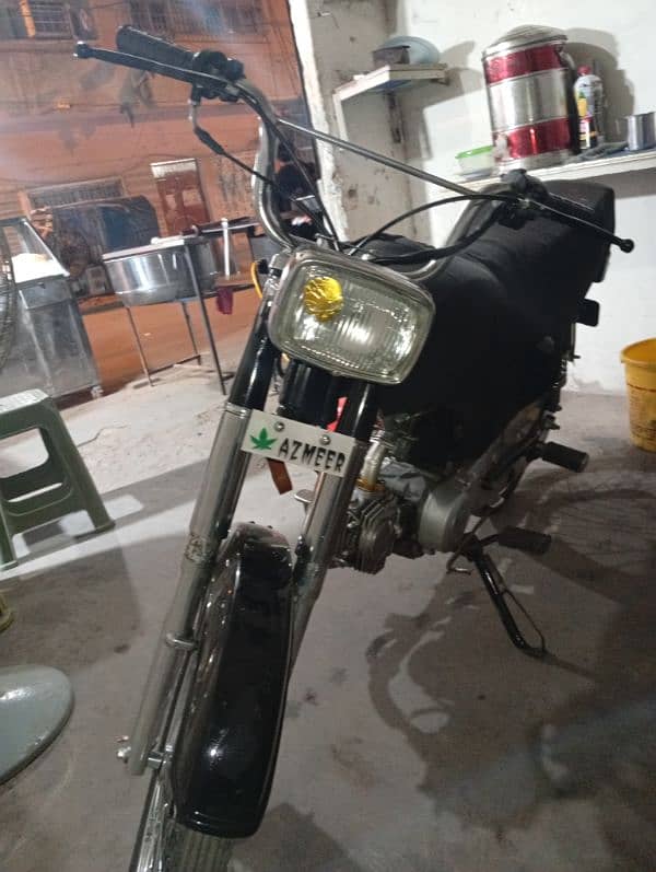 Union Star 70cc New Condition Bike For Sale 2