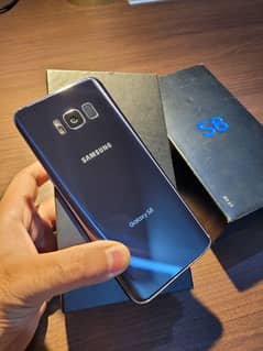 samsung s8 with box