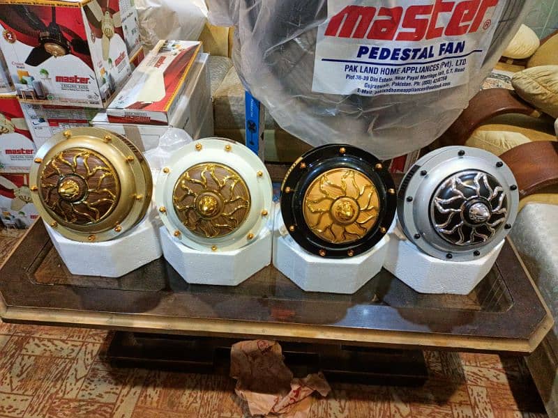 Master Ac DC inverter fan 0