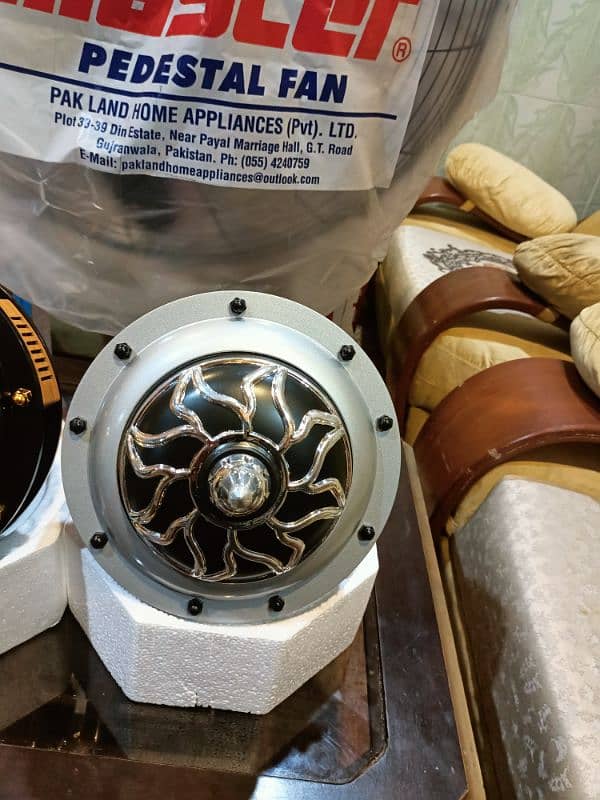 Master Ac DC inverter fan 1
