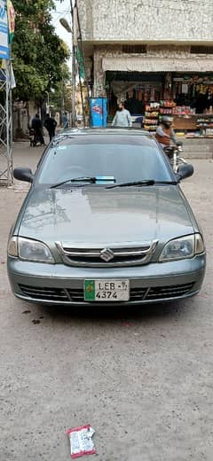 Suzuki Cultus VXR 2012