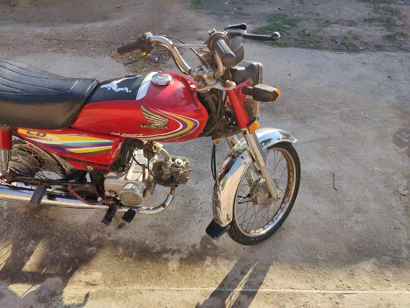 Honda Cd 70 2015 model 5