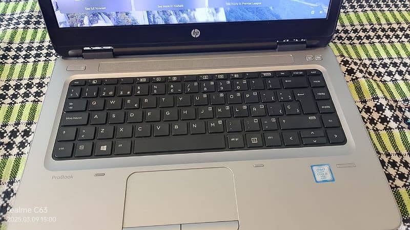 HP ProBook core i5 6th generation 8/256 SSD 2