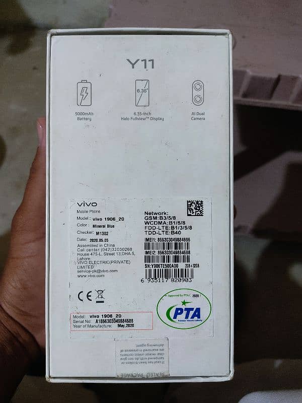 vivo y11 3/32 9