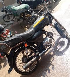 urgent sale bike,70 bike, motorcycle bike