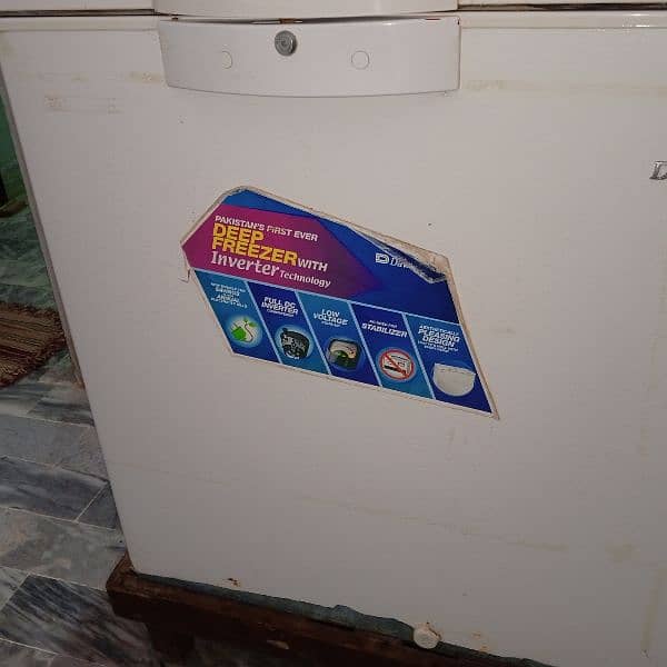 Dawlance Deep freezer Double Door 2