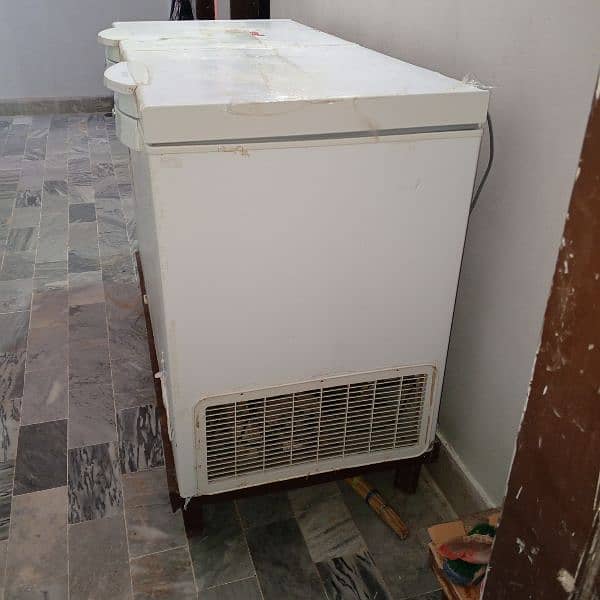 Dawlance Deep freezer Double Door 6