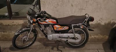 Honda cg125 2022