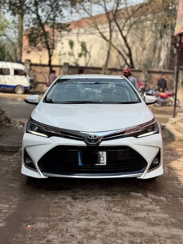 Toyota Altis Grande 2021 0