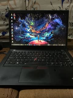 Lenovo thinkpad t480s i7 8th gen