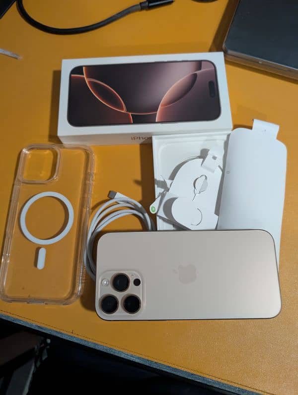 Apple iphone 16 pro max 512gb dessert titanium 6