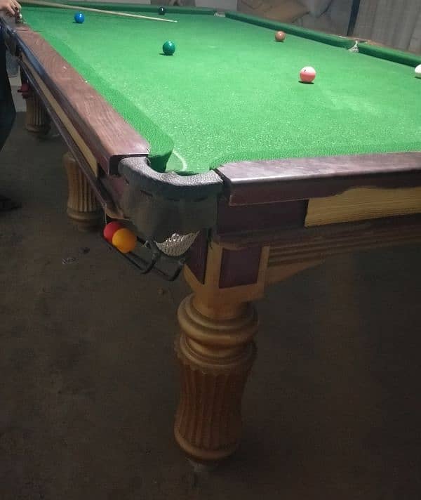 SNOOKER FOR SALE 0