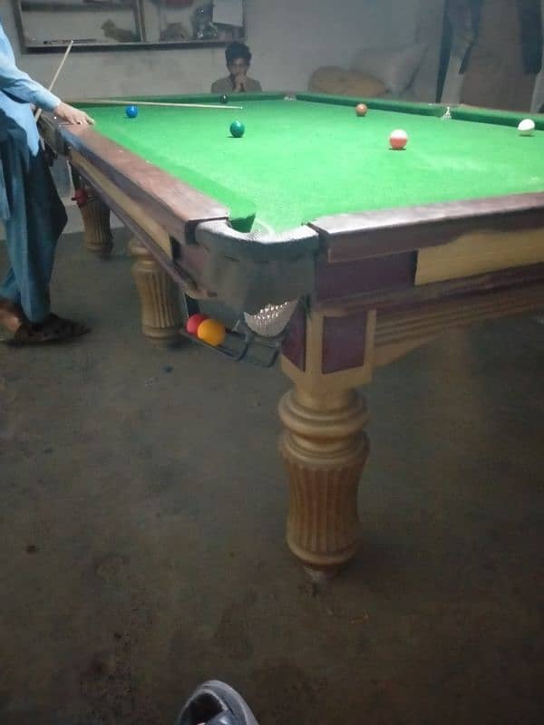 SNOOKER FOR SALE 2