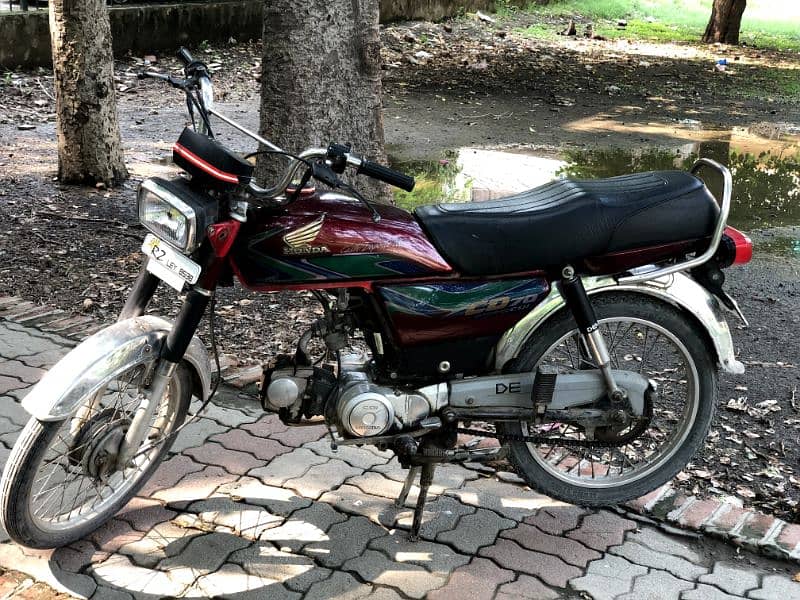 Honda cd70 0