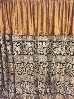 luxury imported fancy curtains | XL size | chiffon pallachi curtains