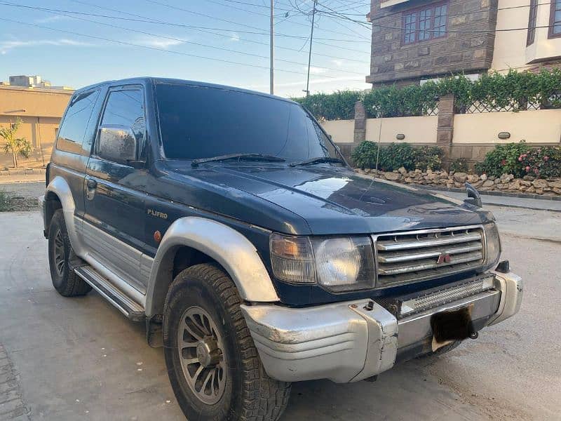 Mitsubishi Pajero Mini 1993 1