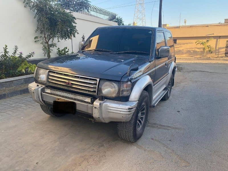 Mitsubishi Pajero Mini 1993 10