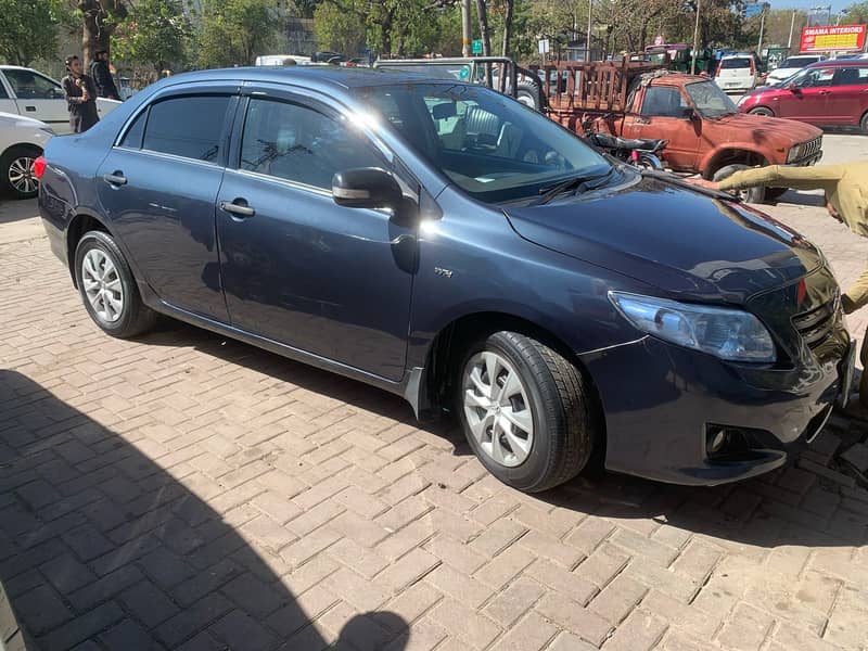 Toyota Corolla GLI 2009 Genuine Condition. 2