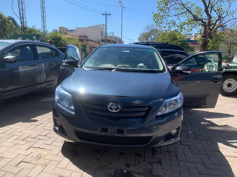 Toyota Corolla GLI 2009 Genuine Condition. 3