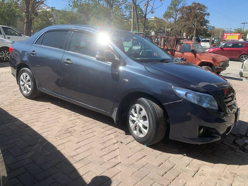 Toyota Corolla GLI 2009 Genuine Condition. 10