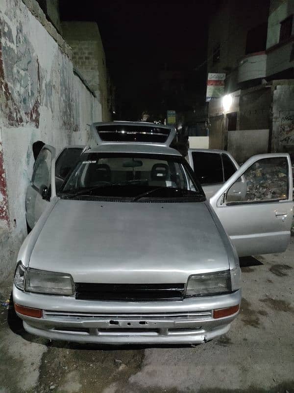 Daihatsu Charade 1988 0370""""662"""5123 3