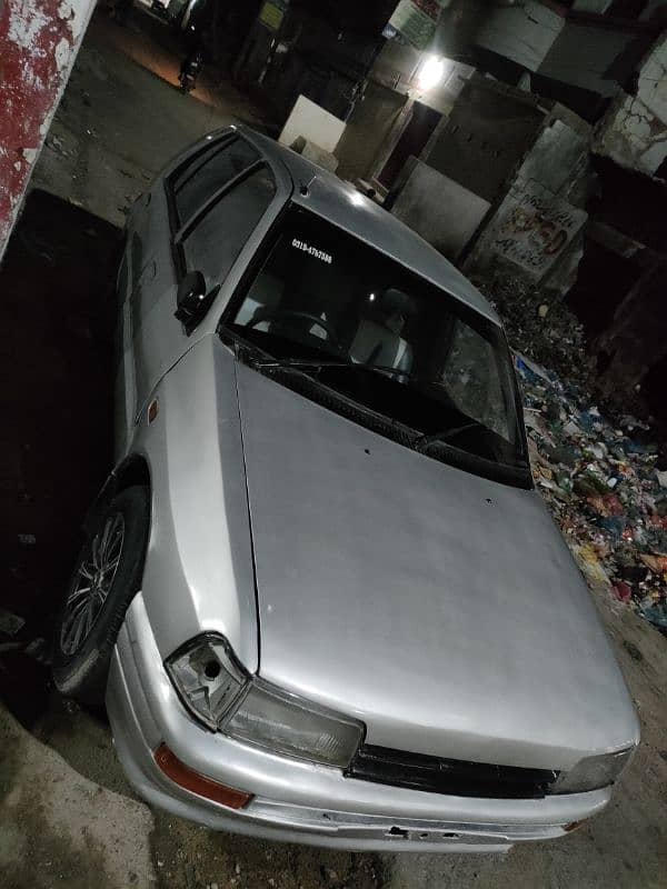 Daihatsu Charade 1988 0370""""662"""5123 6