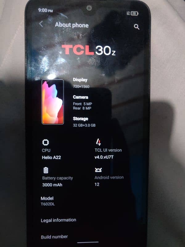 TCL 30z 3