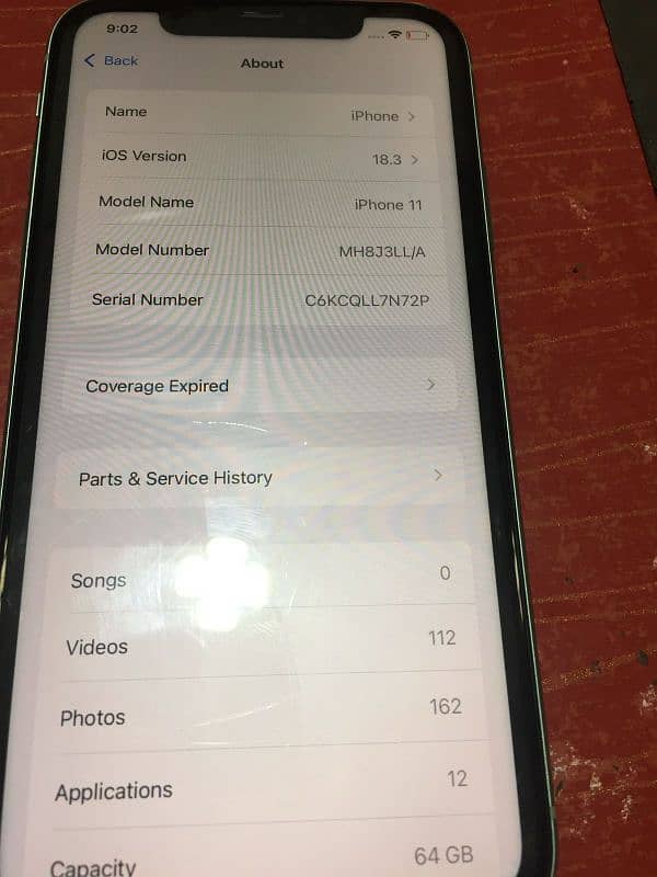 iphone 11 non pta factory unlock 64 gb 10/8 0