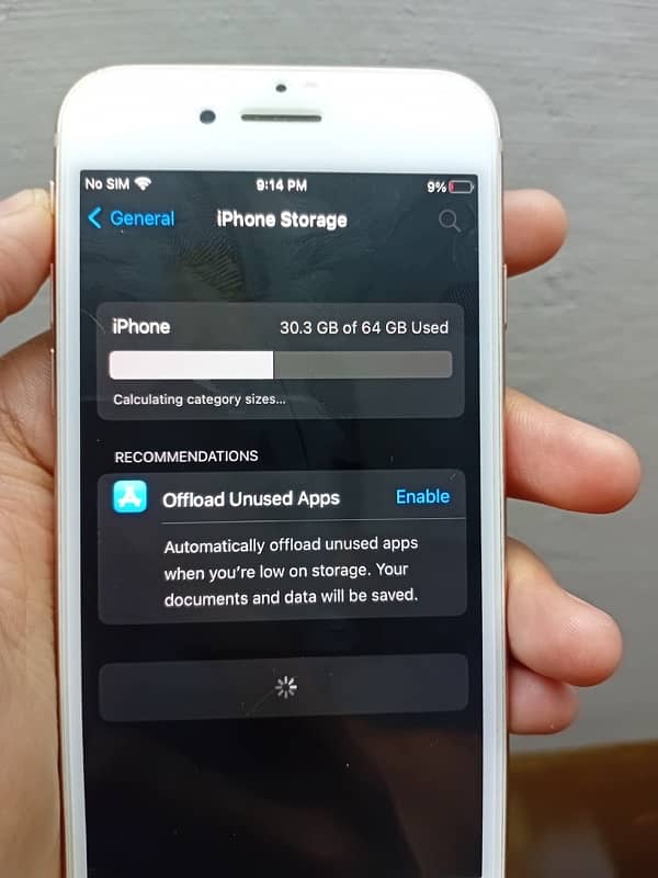 iphone 8 64gb non pta all genuine 7